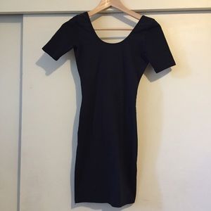 American apparel little black dress